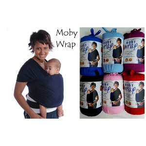 MOBY WRAP - GENDONGAN BAYI INSTAN