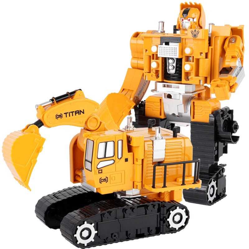 GIJ - SAN YOU TOYS Mainan Mobil Transformer Deformation Robot