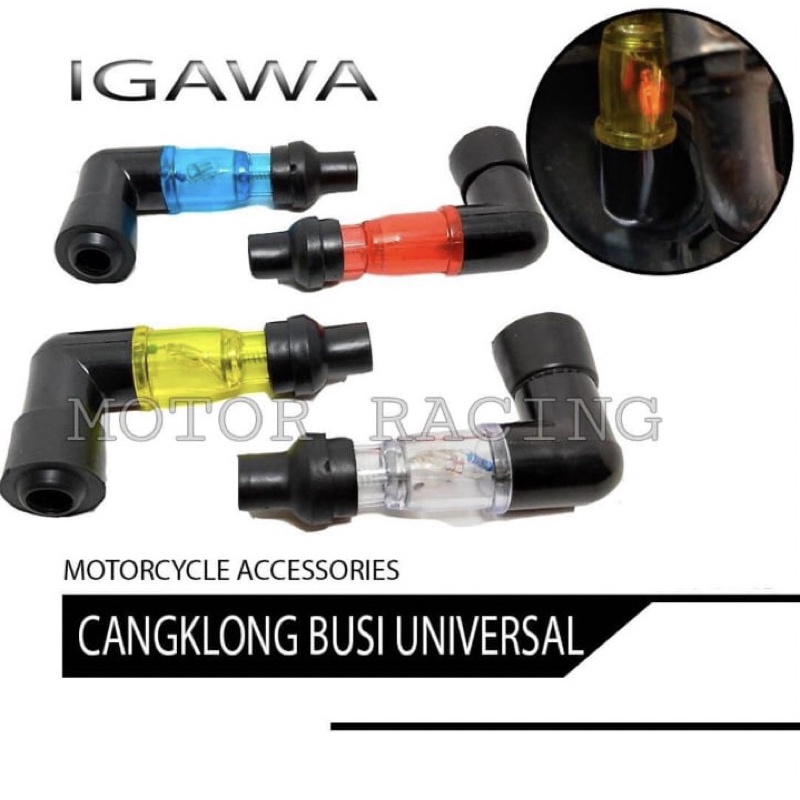 Tutup Busi Lampu Nyala Cangklong COP BUSI Universal