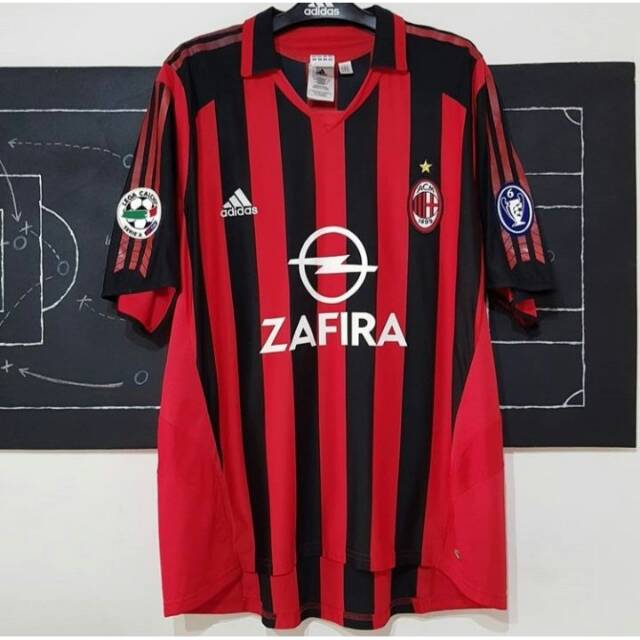 ac milan zafira jersey