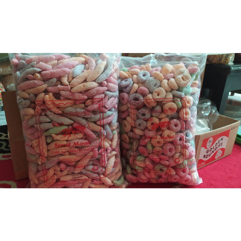 

Donat kering 250 gr