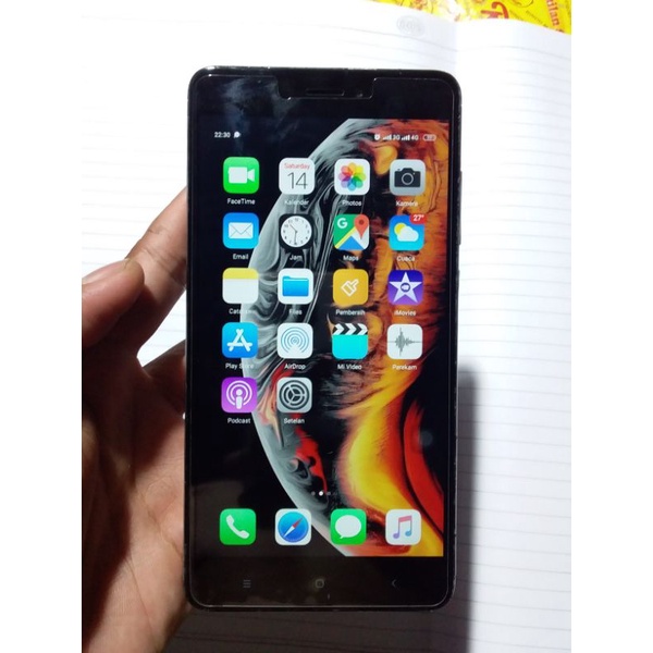 Redmi Note 4x Second Batangan