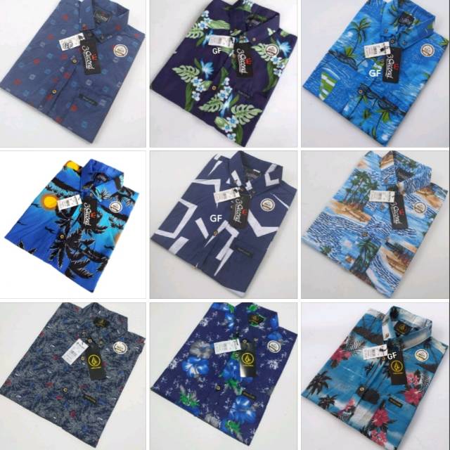 ( Gf galery kemeja surfing ) KEMEJA SURFING PANTAI