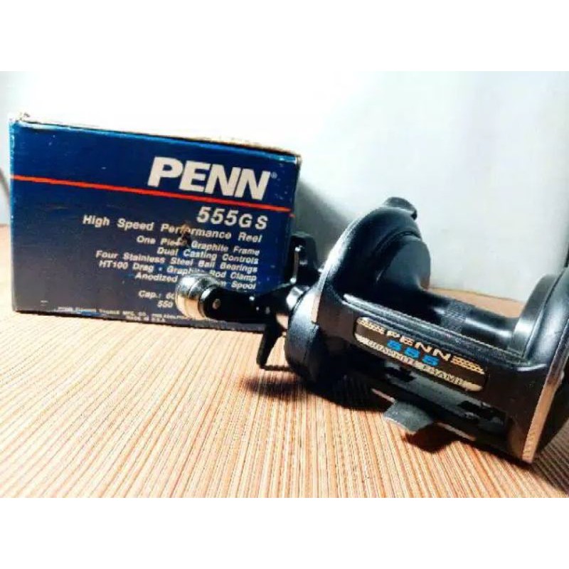 Reel troling Penn 555Gs Made in USA