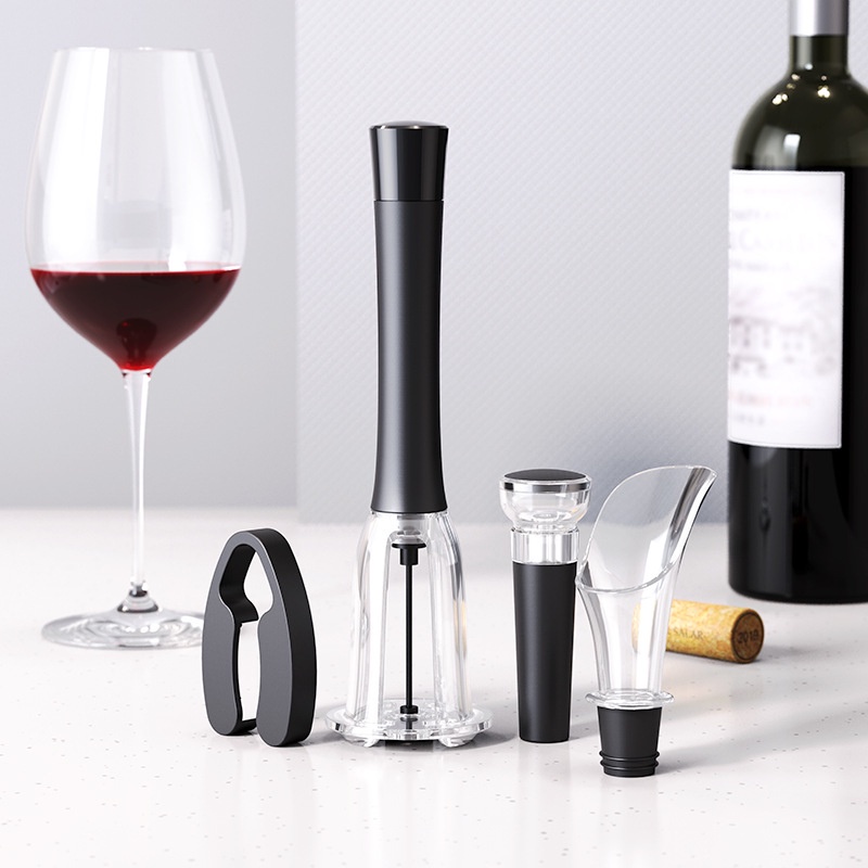 Air Pump Wine Bottle Opener Stainless Steel Pin Type Bottle Pumps abridor de vinho Bar Opening Tools Accessories