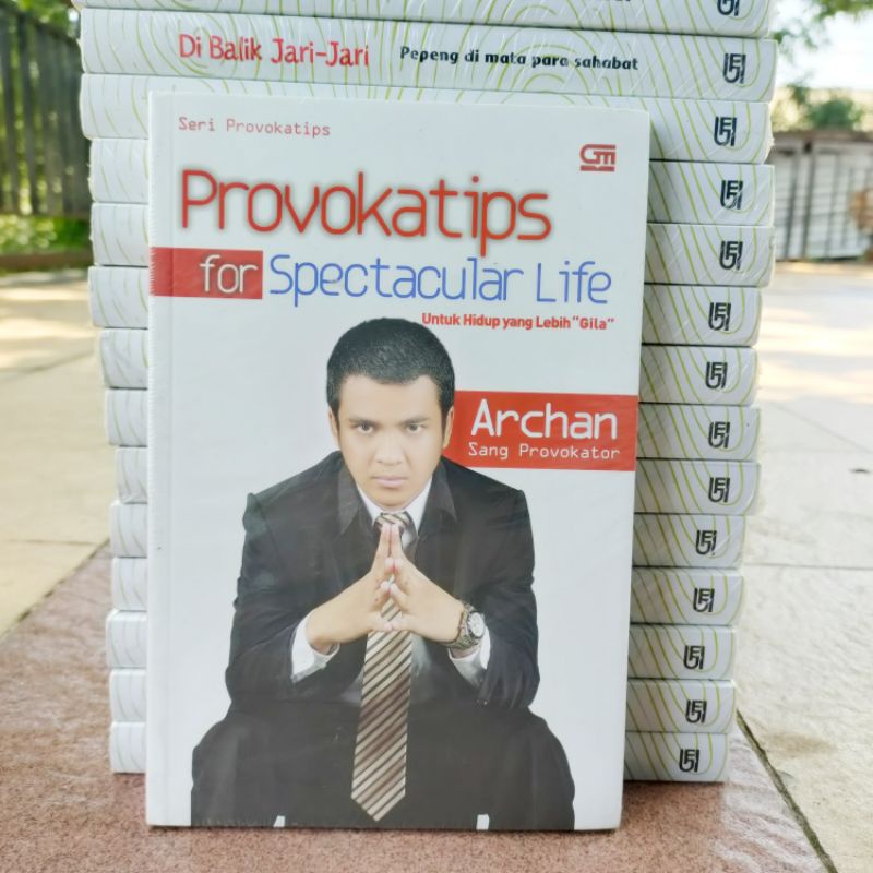 OBRAL MURAH BUKU PENGEMBANGAN DIRI / INSPIRASI / INSPIRATIF / MOTIVASI BISNIS / DI BALIK JARI-JARI / ORIGINAL 2a 9d-Provokatips