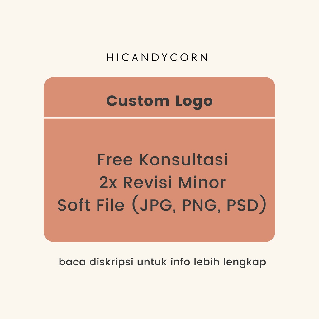 

Jasa Custom Logo Design Lucu Murah Berkualitas Soft File