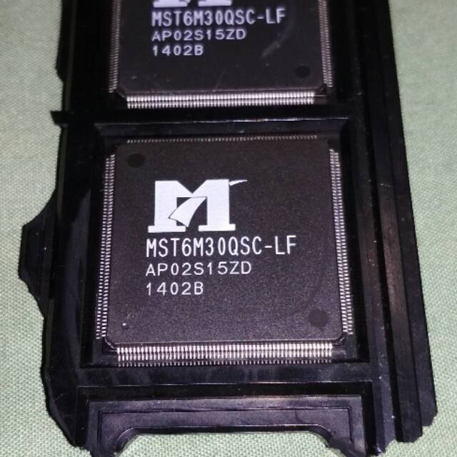 1 Pcs MST6M30QSC-LF MST6M30QSC LCD TV Decoding IC Chip QFP-216