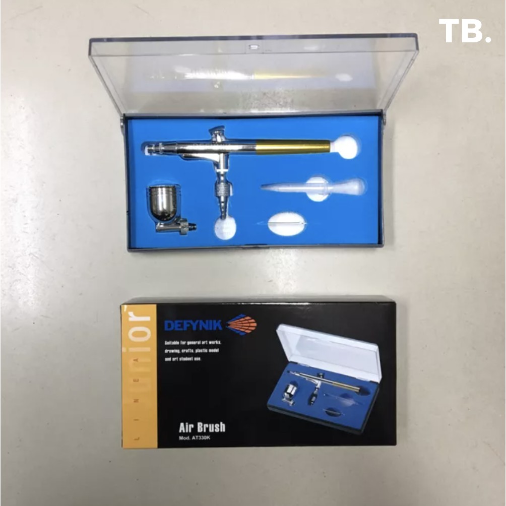 

DEFYNIK AIR PAINT BRUSH / SPRAY GUN K-199