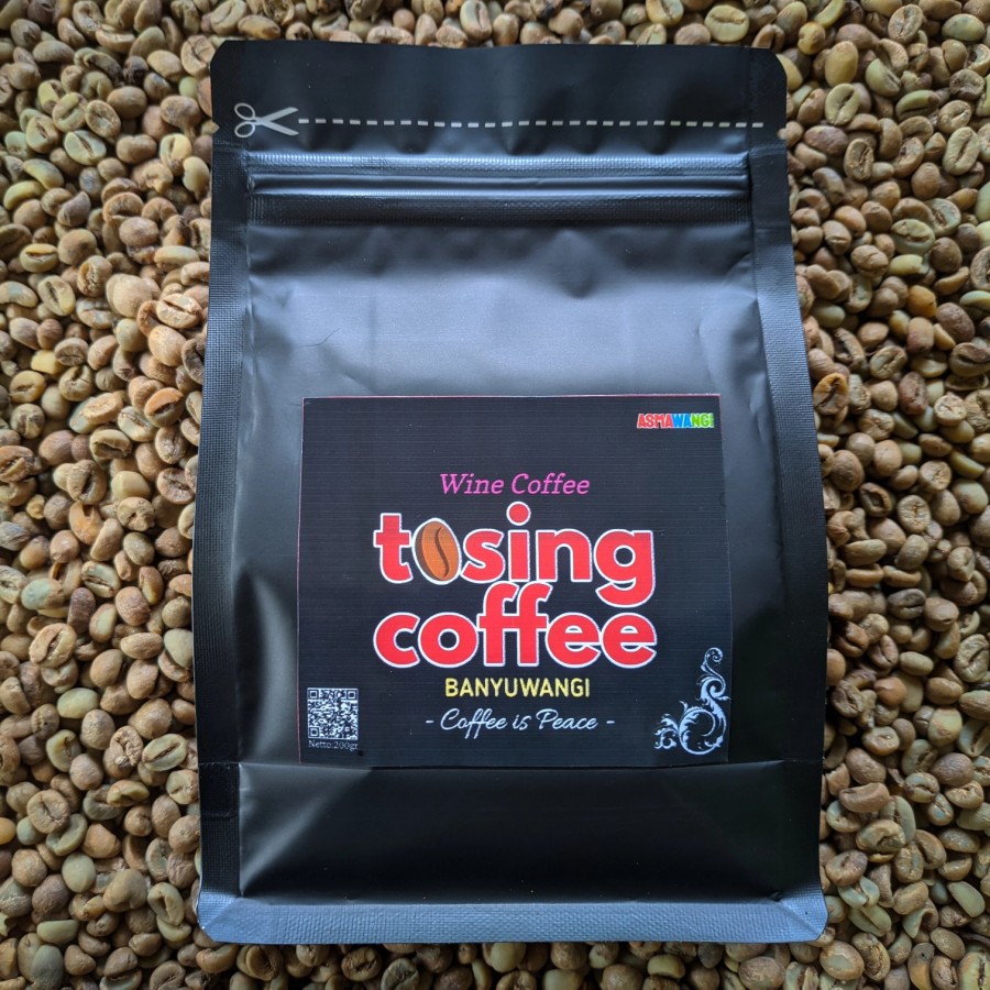 

Kopi Wine Tosing Coffee - Bubuk 200gr