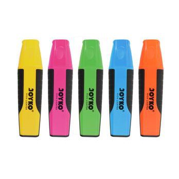 highlighter joyko spidol marker warna high lighter stationery pewarna kertas murah