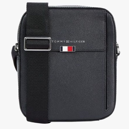 TAS SELEMPANG PRIA TOMMY HILFIGER TOMMY HILFIGER BUSINESS MINI REPORTER ORIGINAL BAG