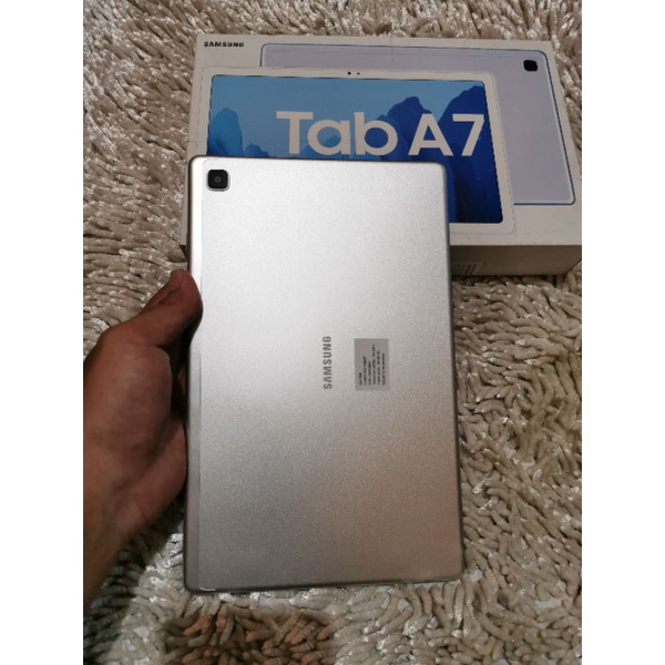 Samsung Tab A7 Ram 3 32GB Fulset Garansi Resmi