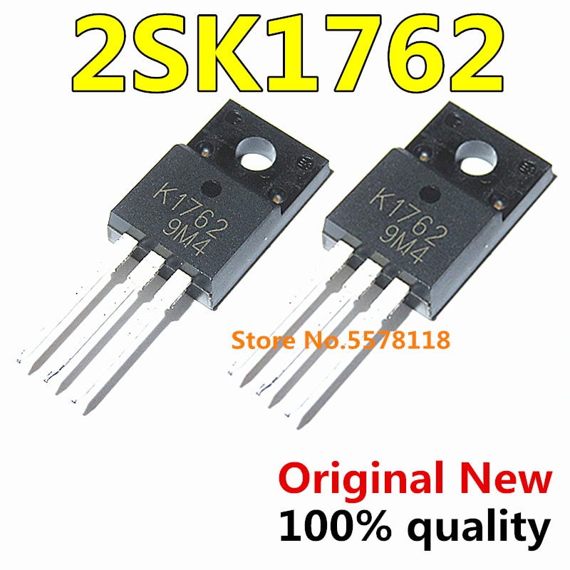 10pcs Ic 2sk1762 K1762 To-220F