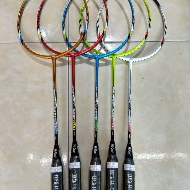 Raket Badminton HIQUA / HI QUA / HI-QUA NEW ACCURATE SERIES DIJAMIN ORIGINAL