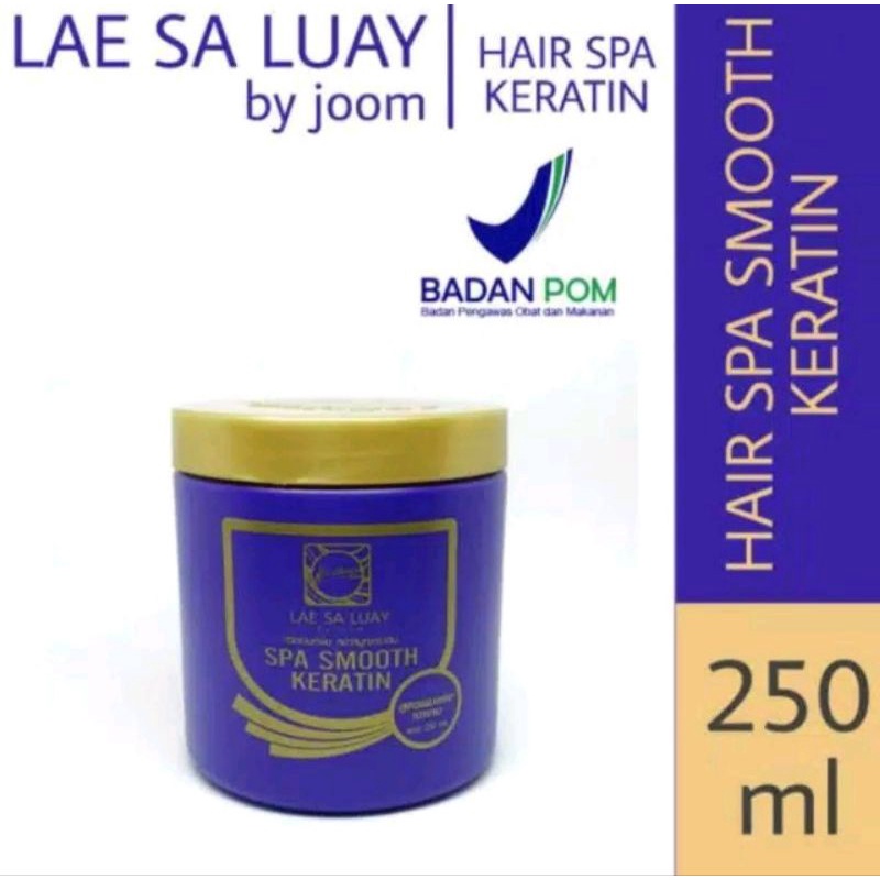LAE LUAY HAIR SPA SMOOTH Keratin (Masker Rambut Keratin)