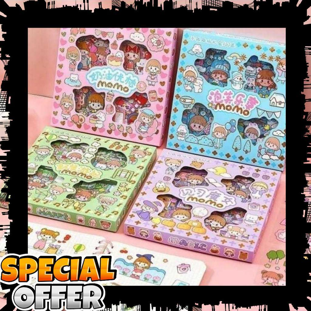 

PRODUCT TERPOPULER STICKER MOMO RAINBOW PELANGI ORIGINAL ISI 1 PCS 1 BOX MIX 4 WARNA