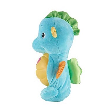 Fisher Price Soothe and Glow Seahorse Mainan Boneka Kuda Laut