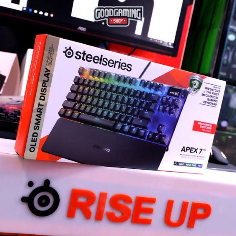keyboard Steelseries Apex 7 tkl (red switch)