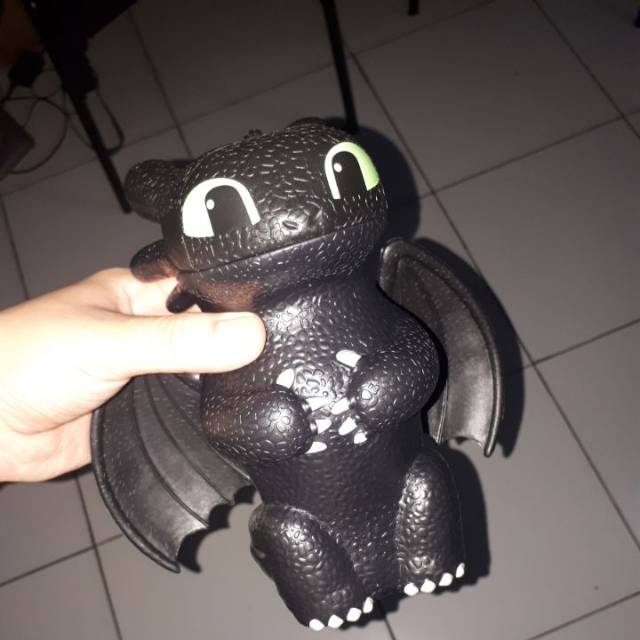 Toothless Bottle/Tumbler XXI