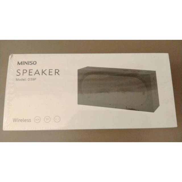 SPEAKER WIRELESS MINISO