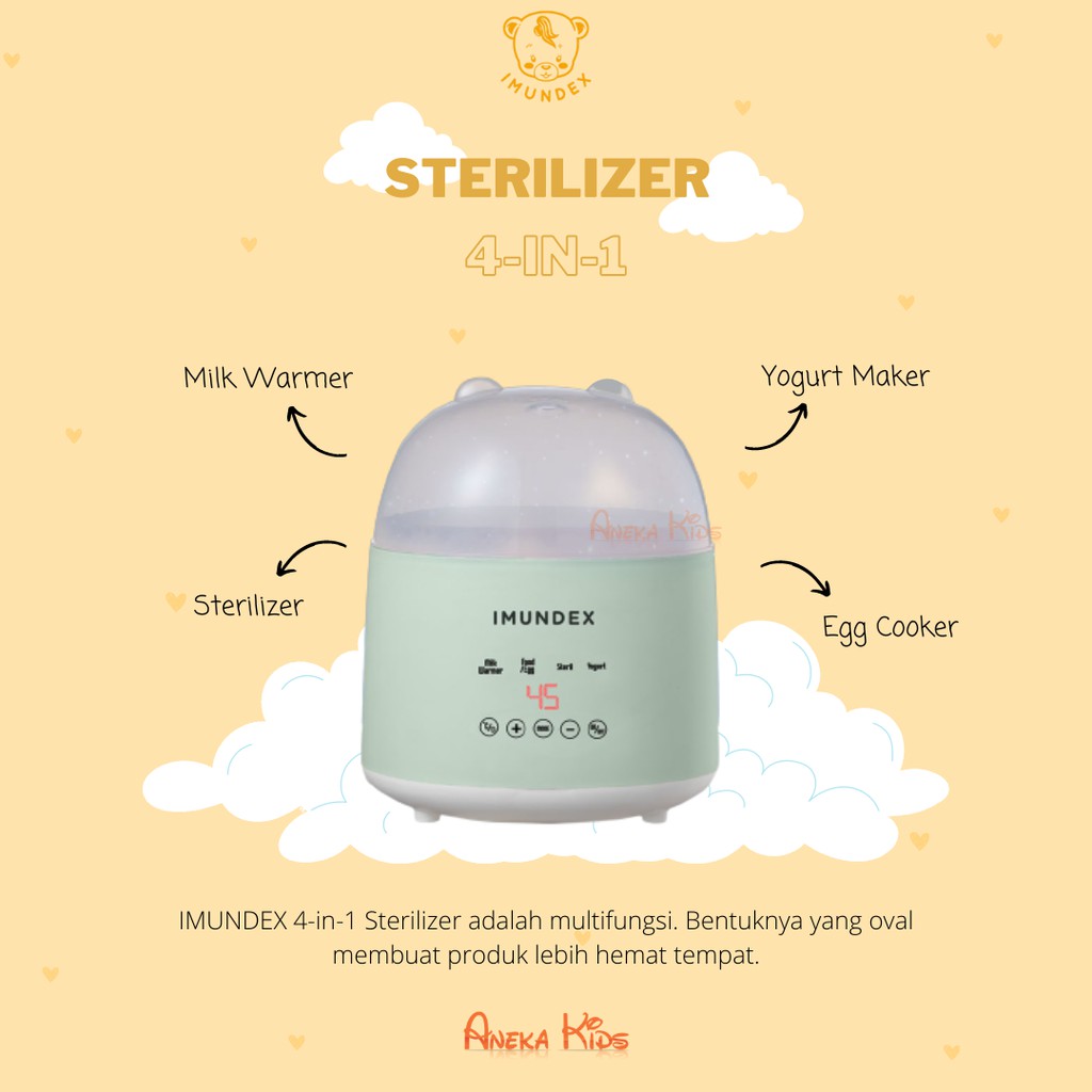 IMUNDEX 4-in-1 Sterilizer