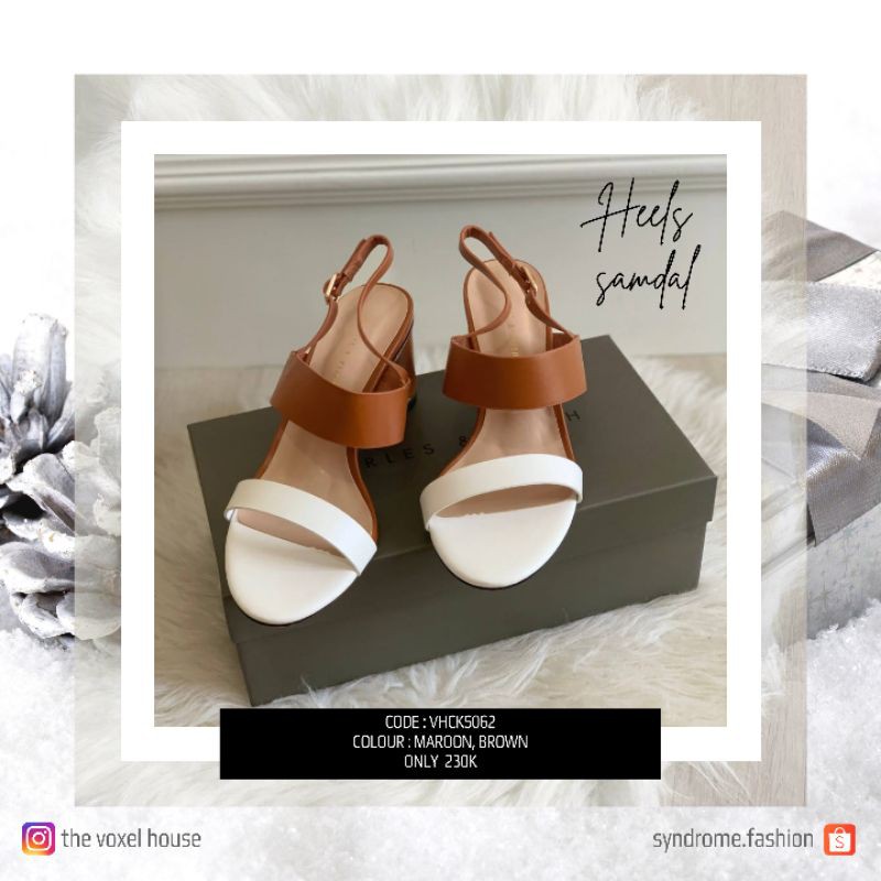 HEELS SANDAL CK | SANDAL CK (VHCKS062) | SANDAL BRANDED