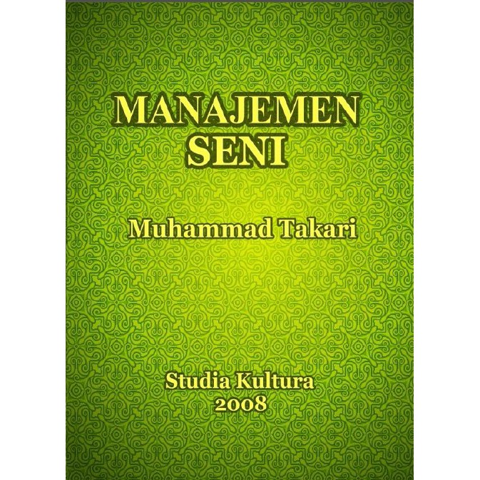 MANAJEMEN SENI-buku seni-studia kultura-proses manajemen seni