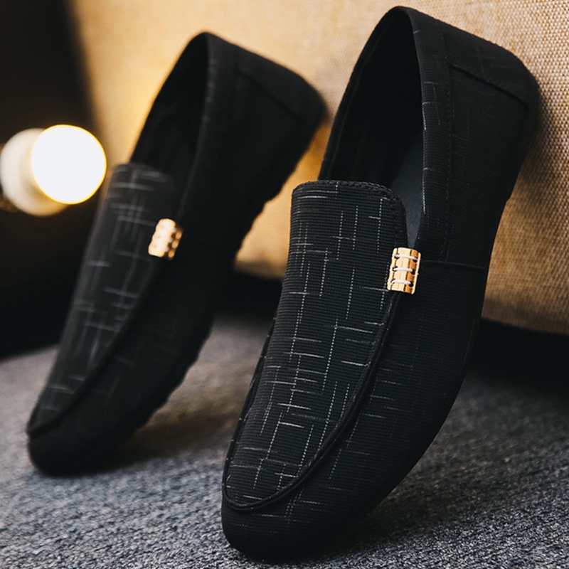 Mainland Sepatu Slip On Keren Casual Formal Santai Kantor Kuliah Kerja KSC501