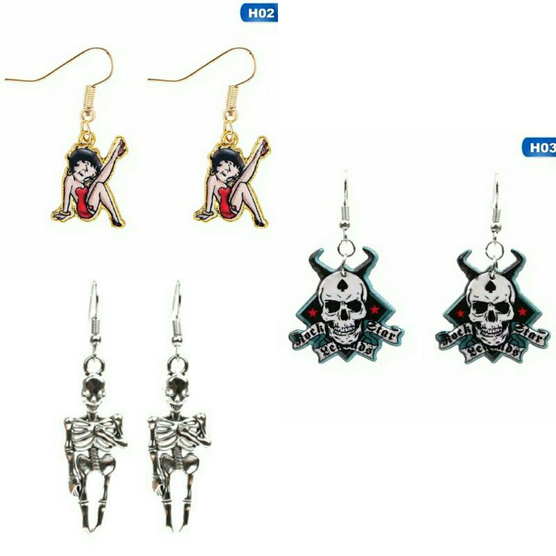 Anting gothic style