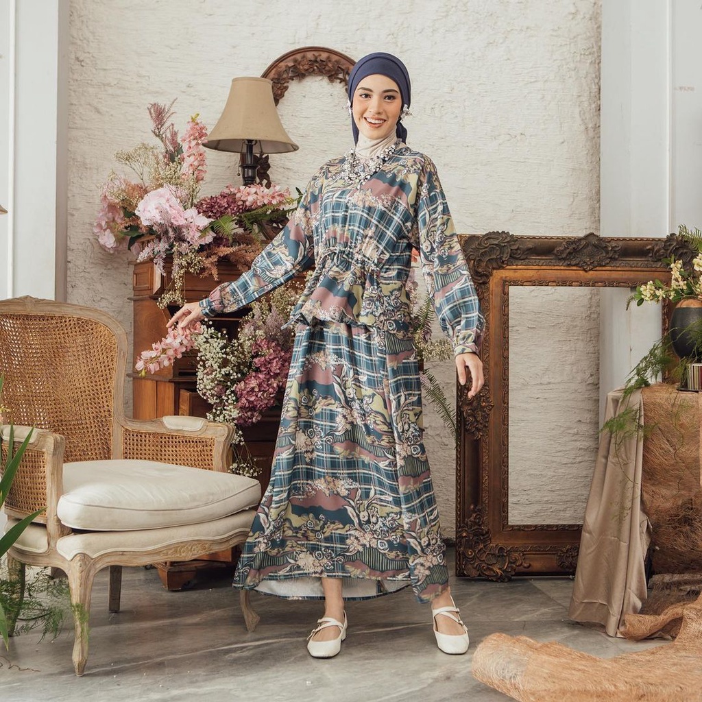 NOIRE DRESS BY KAMIMA INDONESIA