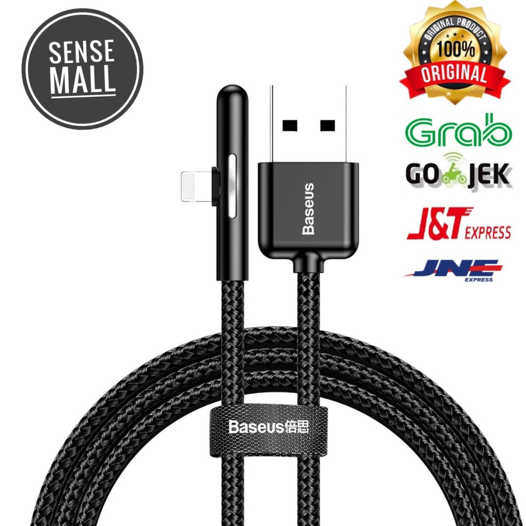 IRIDESCENT CABLE BASEUS IPHONE LIGHTNING 2M CAL7C- A09 ORIGINAL BASEUS