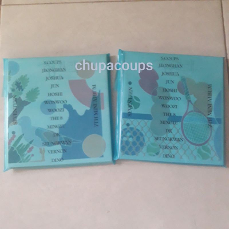 SEVENTEEN Henggarae Album