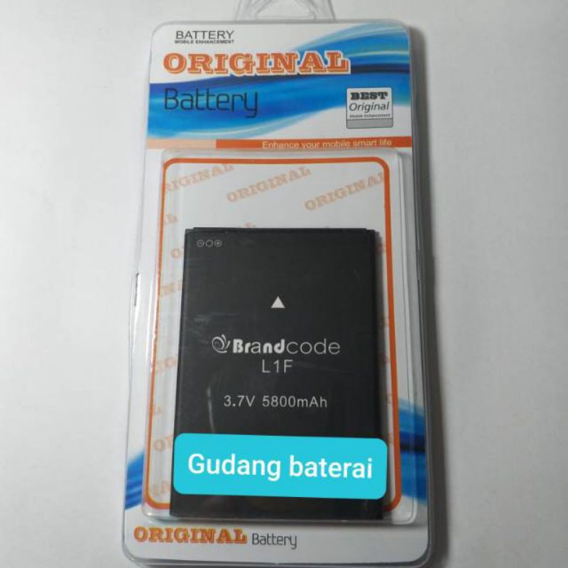 Baterai Brandcode L1F