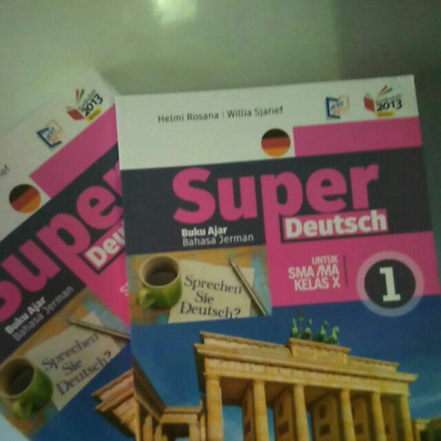 Super Deutsch Sma Kelas X Buku Bahasa Jerman Sma Kelas X Shopee Indonesia