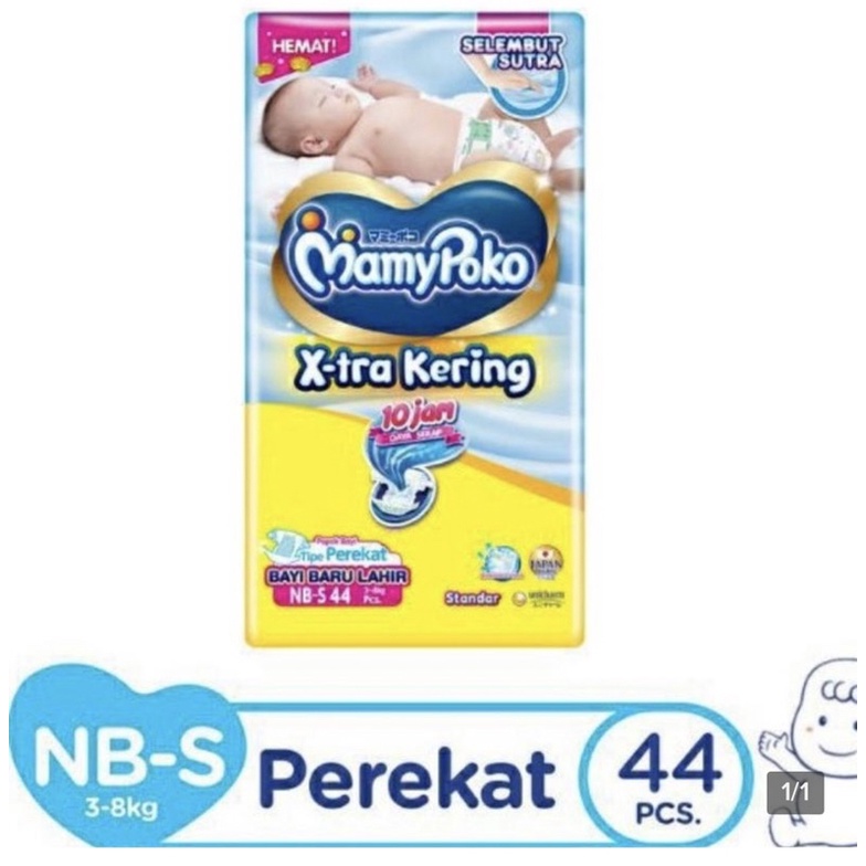 MOMY POKO NEW BORN S44 PEREKAT