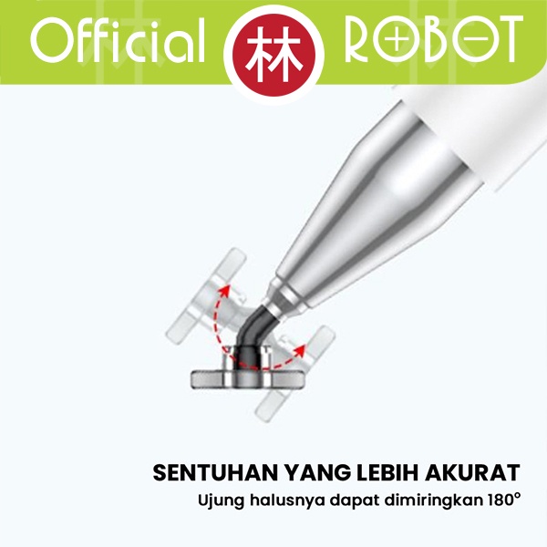 Robot RSP01 Universal 2in1 Capacitive Stylus Pen For Android &amp; Tablet