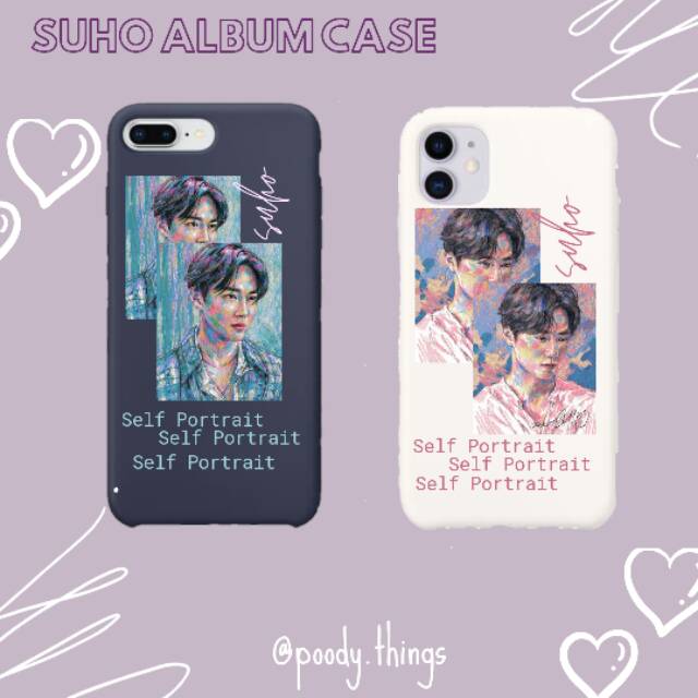 SUHO SELF PORTRAIT CASE ONLY