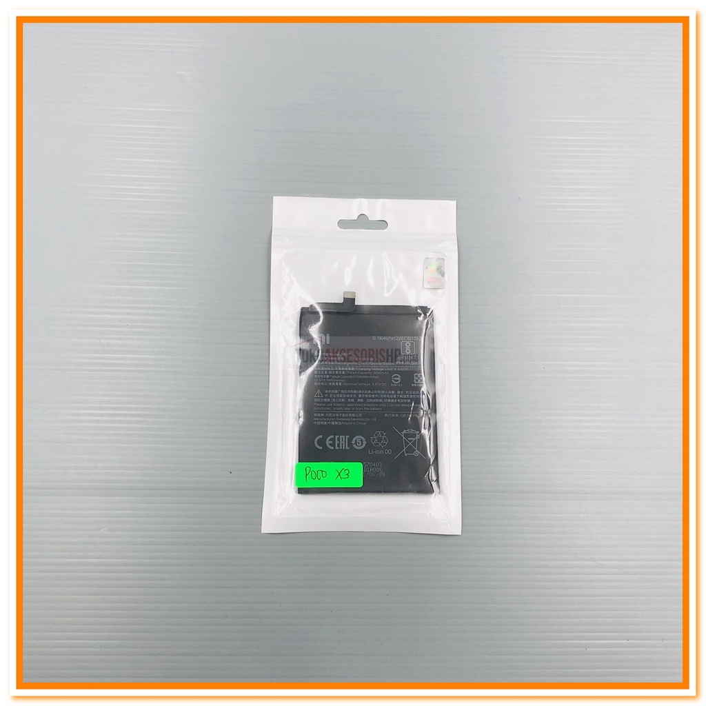BATERAI XIAOMI POCO X3 / X3 PRO BATERAI XIAOMI BN57 ORI