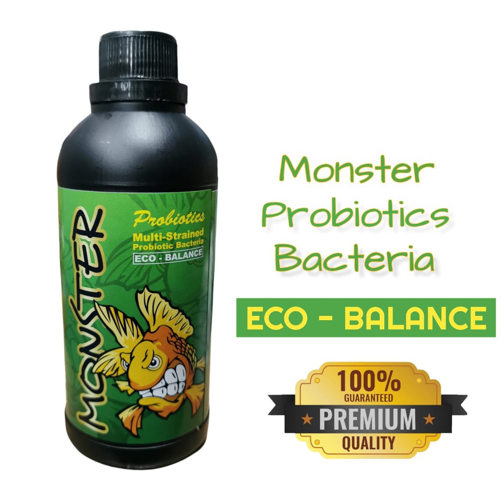 Probiotik Monster 500 ML obat ikan