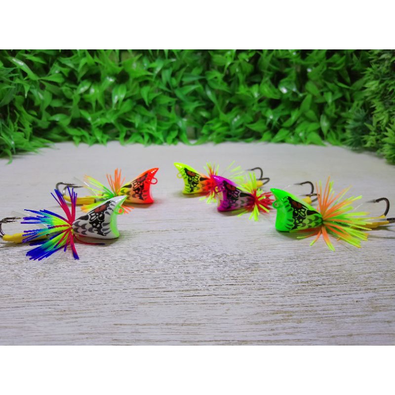 Umpan Jaws frog 3,5cm