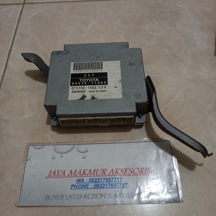 Ect Komputer Assy Transmisi Transmission Control Fortuner 89530-71080