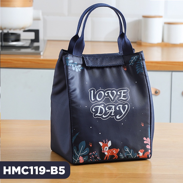 TAS BEKAL || LUNCH BAG | TAS BEKAL SERBAGUNA |THERMAL BAG | TAS BEKAL MENJAGA SUHU TEMPERATUR | COOLER BAG 4