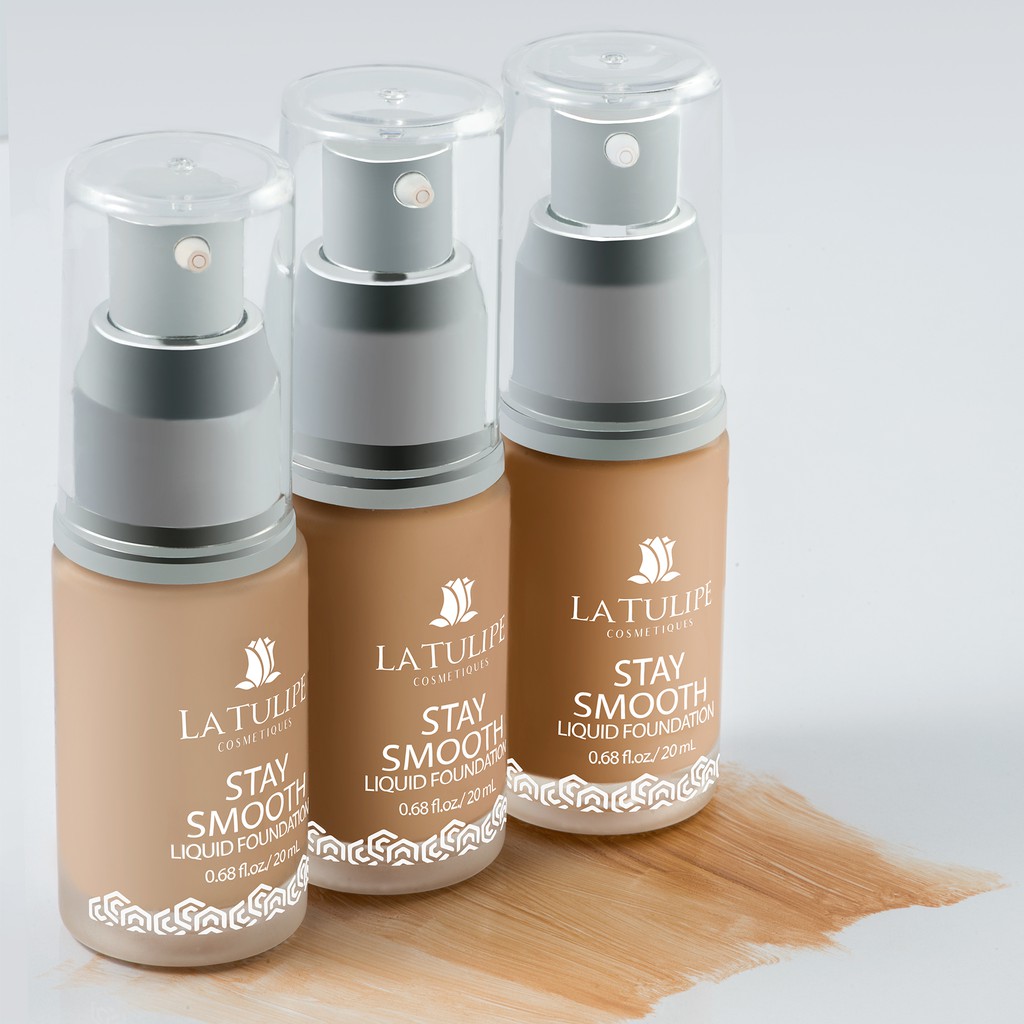 ★Shukera★ - LA TULIPE Stay Smooth Liquid Foundation