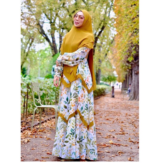 preloved Jawhara Syari edisi europe