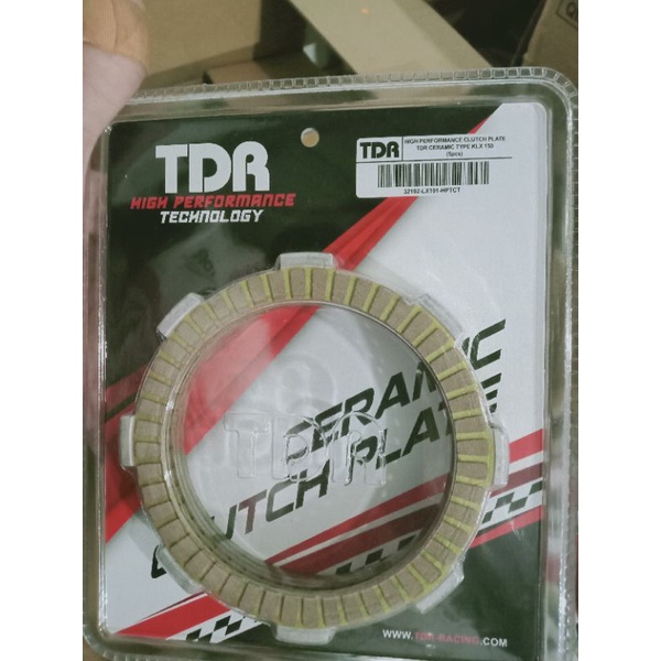 Kampas Kopling Set Per Kopling TDR Racing KLX 150 Yamaha Vixion NVL Original