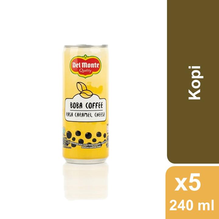 

Del Monte Coffee Caramel Cheese 5 x 240 mL