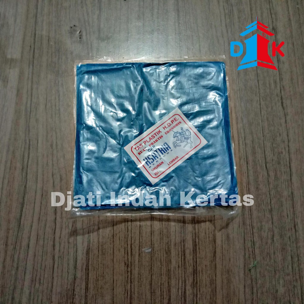 Termurah !!! KSATRIA - Plastik Kresek Warna Warni Isi 10 Pack Uk ( 15 )