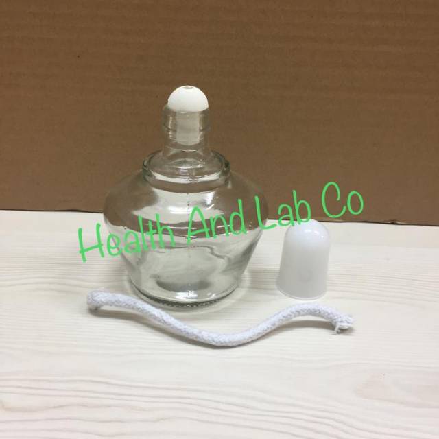 Lampu Spirtus / Bunsen Spirtus Kaca / Pembakar Spirtus 250 ml