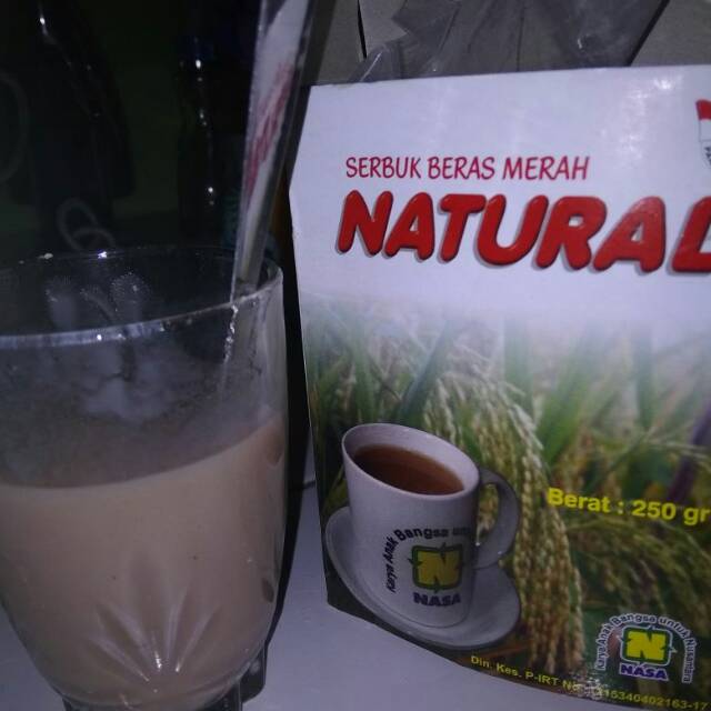 

SERBUK BERAS MERAH NATURAL NASA ORIGINAL